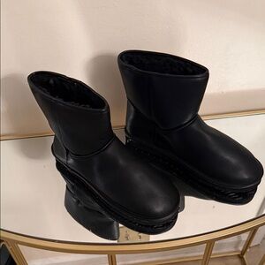 H&M Black Winter & Rain Boots